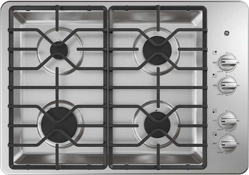 ge jgp3030slss cooktop continuous compliant 로고