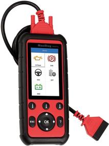 img 1 attached to Autel MaxiDiag Advanced MD808 Pro: All System OBDII Scanner with Oil & Battery Reset, Brake Pad Relearn, SAS, SRS, ABS, EPB, DPF, BMS