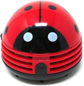 img 3 attached to 🐞 Allydrew Ladybug Mini Vacuum Cleaner: Convenient and Adorable Cleaning Solution for Home and Office