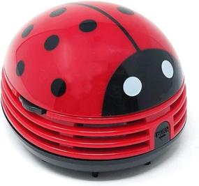 img 4 attached to 🐞 Allydrew Ladybug Mini Vacuum Cleaner: Convenient and Adorable Cleaning Solution for Home and Office