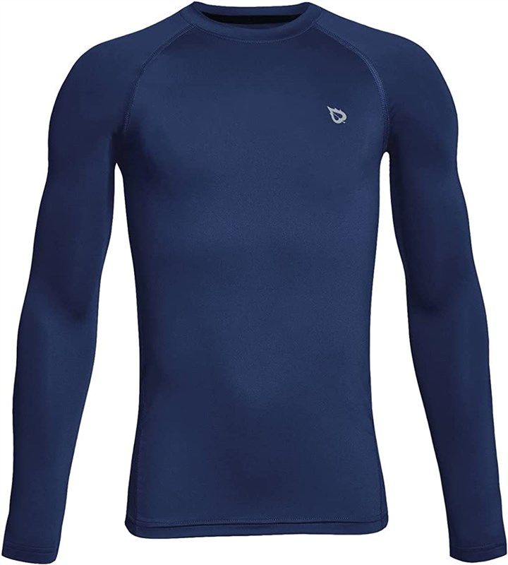baleaf compression undershirts performance baselayer sports & fitness in team sports 로고