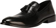 👞 ultimate comfort and style: liberty leather handmade tassel loafer men's shoes for loafers & slip-ons logo