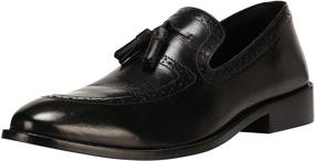 img 4 attached to 👞 Ultimate Comfort and Style: Liberty Leather Handmade Tassel Loafer Men's Shoes for Loafers & Slip-Ons