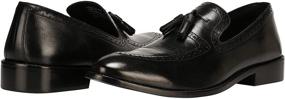 img 2 attached to 👞 Ultimate Comfort and Style: Liberty Leather Handmade Tassel Loafer Men's Shoes for Loafers & Slip-Ons