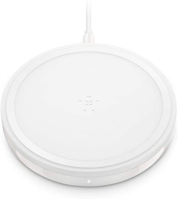 belkin boost up wireless charging pad 10w – qi wireless charger for iphone xs 로고