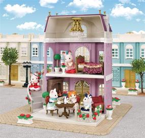img 1 attached to 🏰 Discover the charm of Calico Critters Elegant Town Manor: A sophisticated playset for imaginative fun!