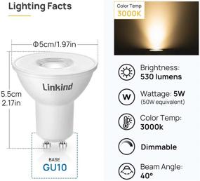 img 3 attached to Dimmable Linkind Halogen Equivalent Listed