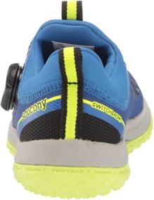 img 2 attached to 👟 Saucony Детские унисекс кроссовки для походов Switchback 2.0: исключительный комфорт и долговечность для молодых искателей приключений