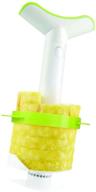 tomorrow's kitchen pineapple corer, slicer and wedger: perfect for small, medium and large pineapples! logo