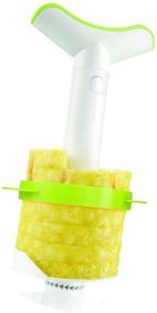 img 4 attached to Tomorrow's Kitchen Pineapple Corer, Slicer and Wedger: Perfect for Small, Medium and Large Pineapples!