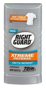 img 4 attached to Right Guard Defense Refresh Antiperspirant