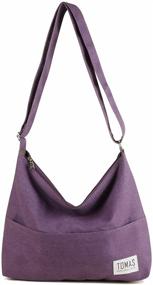 img 4 attached to Stylish TOMAS Handbags: Versatile Shoulder Crossbody Shopping Women's Handbags & Wallets in Chic Totes