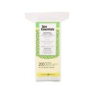 🏻 graham spa essentials 2x2 non-woven esthetic make-up wipes - 200 ct/box logo