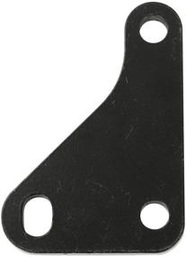 img 1 attached to 🏎️ Effortless Steering: EASYBERG SBC Black Power Steering Pump Mounting Bracket for SWP LWP Saginaw GM SB Chevy 350