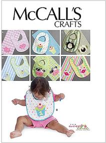 img 1 attached to 👶 McCalls Patterns M6478: Discover Trendy Bibs and Cloths for Stylish Parents!