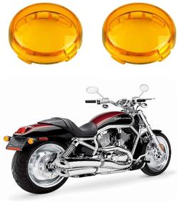 img 1 attached to MOTL Signal Lights Compatible Softail Motorcycle & Powersports