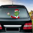 miysneirn christmas waterproof windshield decoration logo