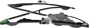 img 1 attached to 🔌 Dorman 741-874 Front Driver Side Power Window Motor and Regulator Assembly for Ford Models - OE FIX