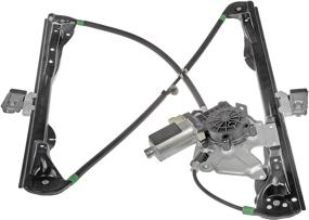 img 2 attached to 🔌 Dorman 741-874 Front Driver Side Power Window Motor and Regulator Assembly for Ford Models - OE FIX