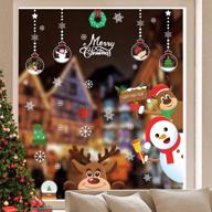 рождественские украшения в виде оленей со съемными снежинками логотип