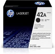 🖨️ hp q5942a 42a black toner cartridge logo