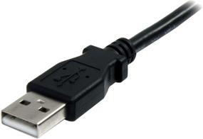 img 3 attached to StarTech.com 3 ft Black USB 2.0 Extension Cable A to A - M/F - Enhanced Connectivity with 3 ft USB A to A Extension Cord