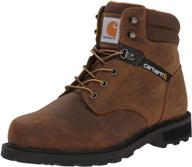 👞 carhartt men's nwp m brown tanned shoes for men logo