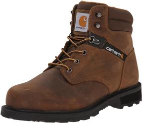img 4 attached to 👞 Carhartt Men's NWP M Brown Tanned Shoes for Men