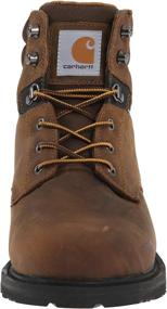 img 3 attached to 👞 Carhartt Men's NWP M Brown Tanned Shoes for Men