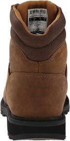img 2 attached to 👞 Carhartt Men's NWP M Brown Tanned Shoes for Men