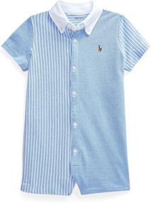 img 2 attached to Polo Ralph Lauren Shortall 569764 Boys' Clothing and Tops, Tees & Shirts