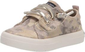 img 4 attached to SPERRY Toddler Boys' Leather Medium Sneaker Shoes