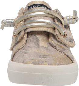 img 3 attached to SPERRY Toddler Boys' Leather Medium Sneaker Shoes
