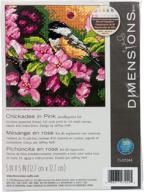 dimensions chickadee needlepoint beginners canvas logo