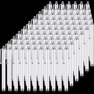🖊️ 100-piece stylus pen set: universal capacitive stylus compatible with samsung, tablets, and most capacitive touch screen devices (white) logo