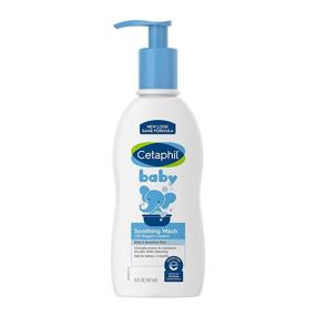 img 4 attached to 👶 Cetaphil Baby Body Wash: Soothing & Creamy for Sensitive Dry Skin