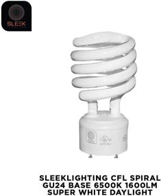 img 1 attached to 💡 SleekLighting 23Watt Listed Spiral 1600Lm: Powerful and Energy-Efficient Lighting Solution