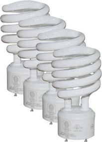 img 4 attached to 💡 SleekLighting 23Watt Listed Spiral 1600Lm: Powerful and Energy-Efficient Lighting Solution