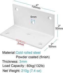 img 3 attached to Bracket Thickness Shelves Furniture Included Industrial Hardware