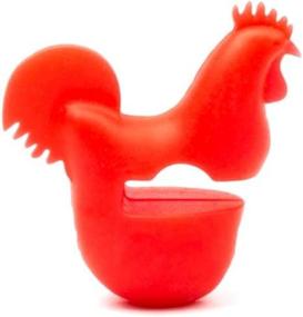 img 1 attached to Fox Run 597844 6283 Silicon Rooster: The Perfect Kitchen Companion for Ultimate Cooking Convenience