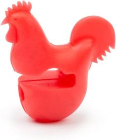 img 4 attached to Fox Run 597844 6283 Silicon Rooster: The Perfect Kitchen Companion for Ultimate Cooking Convenience