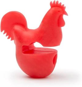 img 2 attached to Fox Run 597844 6283 Silicon Rooster: The Perfect Kitchen Companion for Ultimate Cooking Convenience