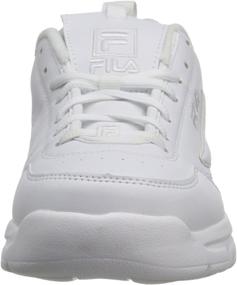 img 3 attached to Fila Disruptor Training Triple White Men's Shoes