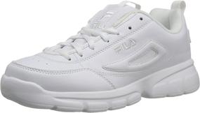 img 4 attached to Fila Disruptor Training Triple White Men's Shoes