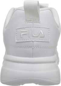 img 2 attached to Fila Disruptor Training Triple White Men's Shoes