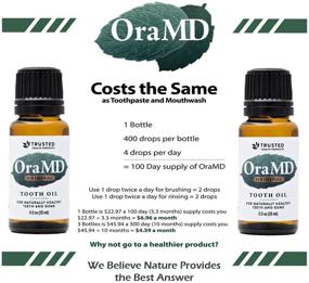 img 2 attached to OraMD Original Tooth Oil (2)-All-Natural Remedy for Optimal Dental Health & Gum Wellness