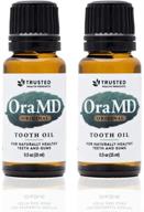 oramd original tooth oil (2)-all-natural remedy for optimal dental health & gum wellness logo