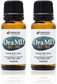 img 4 attached to OraMD Original Tooth Oil (2)-All-Natural Remedy for Optimal Dental Health & Gum Wellness