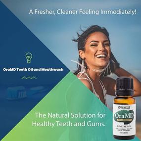 img 1 attached to OraMD Original Tooth Oil (2)-All-Natural Remedy for Optimal Dental Health & Gum Wellness