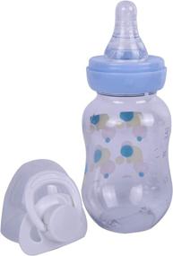 img 1 attached to 🍼 Enhancing Feeding Experience: CHAREX Magnetic Pacifier Accessories for Easy and Secure Attachment